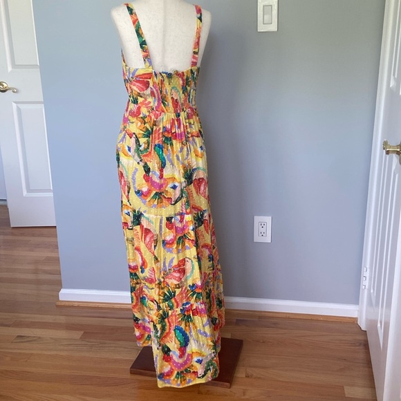 Farm Rio x Anthropologie - Multi-colored fun sundress. - Picture 2 of 3